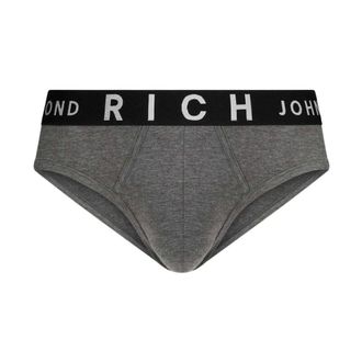 John Richmond Hombre, Ropa interior, Gris, Talla: 2XL