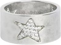 Zadig&Voltaire Rings, female, Gray, Size: 50 MM Rock Star Strass Ring