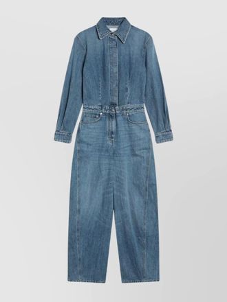 Givenchy denim jumpsuit