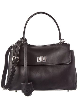 Walter Baker Billie Mini Leather Satchel