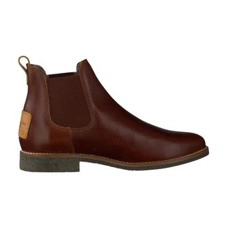 Panama Jack Chelsea Laarzen - Dames - Schoenen - Bruin - Maat: 39 EU Leer