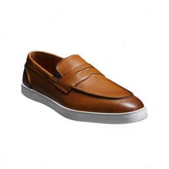 Allen Edmonds MenS Randolph Slip-On Loafer In Brown