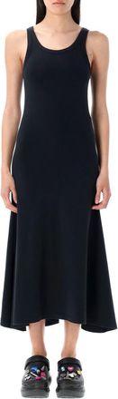 Balenciaga Black Trwisted Straps Dress