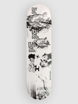 Polar Skate Co. Aaron Herrington Fear Eats Soul 8.125 Skateboard Deck wit
