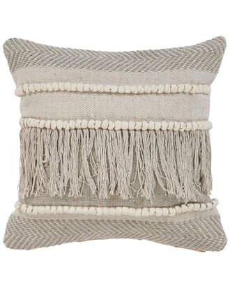 LR Home Lr Home Over Tufted Farmhouse Throw Pillow