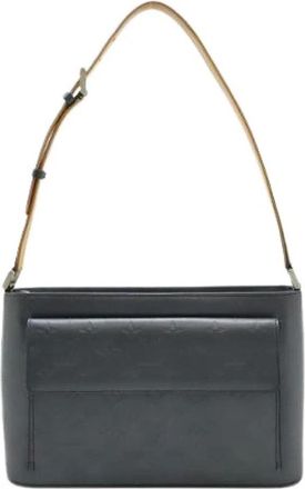 Louis Vuitton Pre-owned Canvas Schoudertas - Dames - Vintage Schoudertas - Blauw - ONE Size - Vintage