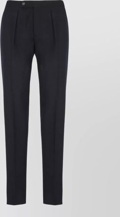 Incotex wool straight-leg tailored trousers