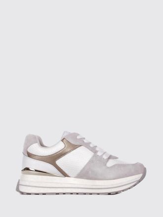 Liu Jo Sneakers platform Liu Jo in camoscio e mesh