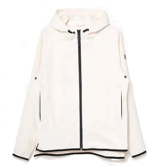 Tantä Rainwear Jassen, Dames, Wit, S, Polyester, Sportieve en Casual Waterdichte Regenjas