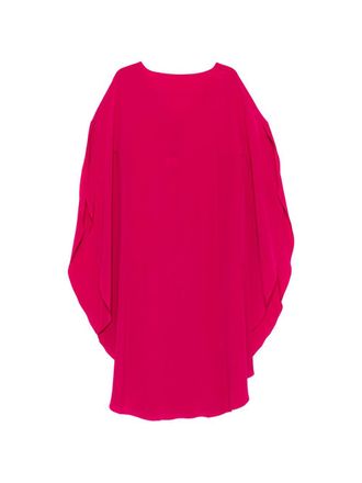 Gianluca Capannolo Womens Silk Midi Dress
