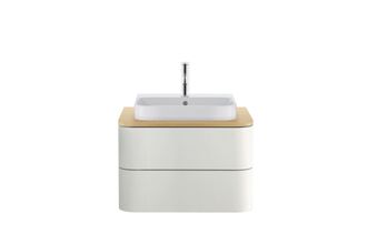 Duravit Happy D.2 Plus Mueble Para Lavabo De Pared, 650x480 Mm, 2 - Duravit