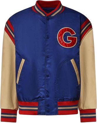 Golden Goose Nylon Bomber Jacket