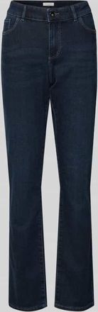 Christian Berg Slim Fit Jeans mit Stretch-Anteil in Jeansblau, Gr&ouml;&szlig;e 36/30