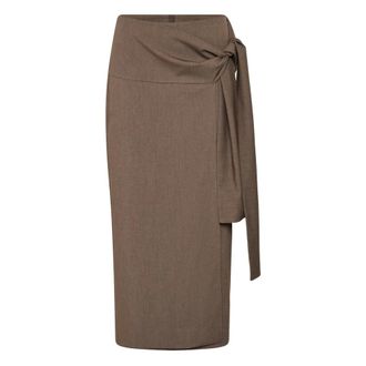 Inwear Mujer, Faldas, Marr&oacute;n, Talla: S