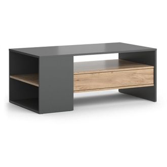 Vicco Mesa De Centro Fabien, Roble Dorado, 110 X 60 Cm