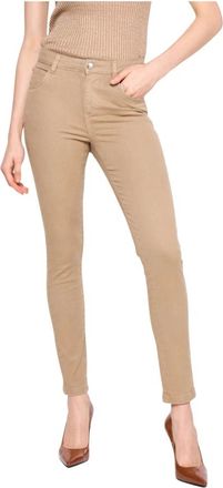 Silvian Heach Donna, Jeans, Beige, W32, new