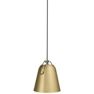 Leds - C4 Napa Small L&aacute;mpara Colgante De Techo E27 Acero Dorado Mate
