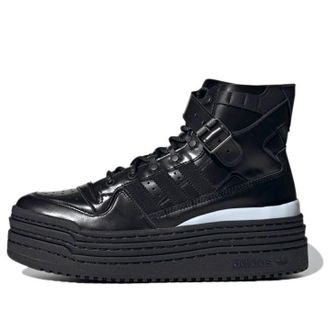 adidas AFROPUNK x Triple Platforum High Black White FY4549
