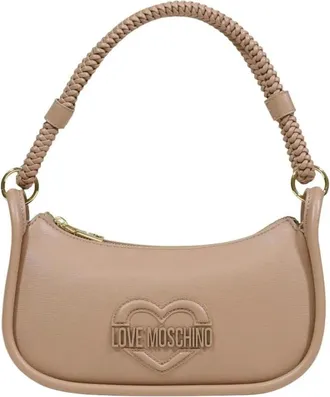 Love Moschino Donna, Borse, Beige, Taglia unica, new