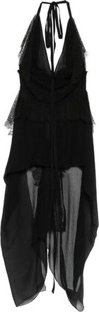 Ann Demeulemeester Halter-neck Top