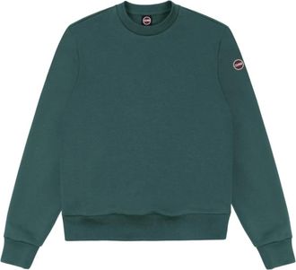 Colmar Crewneck Sweatshirt - Heren - Sweatshirts - Groen - S - Hoodies & sweatvesten