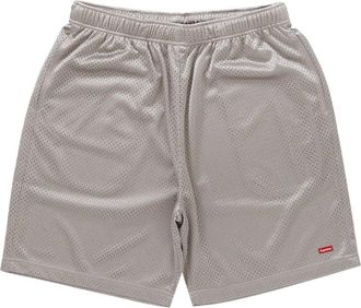 SUPREME small box baggy short - Grijs