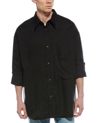Valentino Formal Silk Shirt