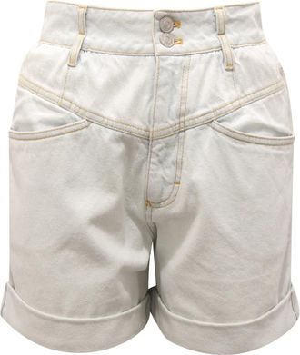 Kenzo Denim Bermuda Shorts - Dames - Denim shorts - Blauw - 3XS - Denim - Korte Broeken