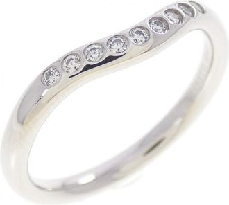 Tiffany & Co. Platinum Platinum 950 Band Ring (Pre-Owned)