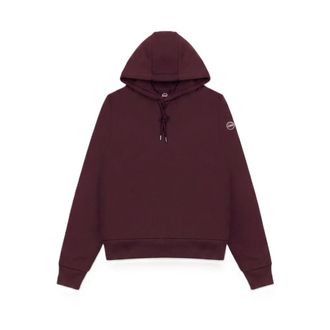 Colmar Relaxed-Fit Hoodie - Heren - Sport - Rood - Maat: L Katoen