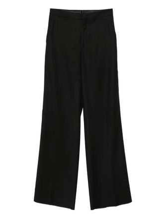 Tagliatore padima trousers - women - Fabric - 44 - Black