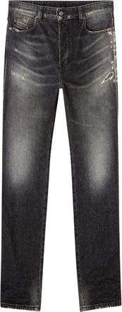 Diesel Jeans in cotone - Nero