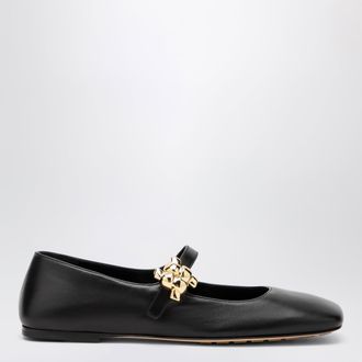 Bottega Veneta Ballerine Mary-Jane Charlotte nere