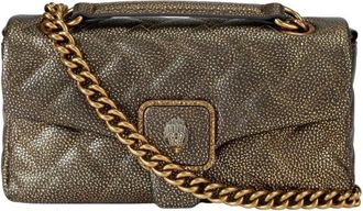 Kurt Geiger Tassen, Dames, Bruin, ONE Size, Leer, Pimlico Bag