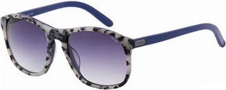 Lozza SL1845V AL2M Mens Sunglasses Black Size 55