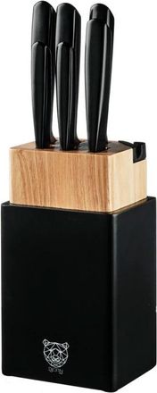 Björn Borg Bloque de cuchillos de cocina JENSEN PORVOO - 8 Piezas