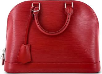 Louis Vuitton Alma handtas Epi leren PM tas - Rood