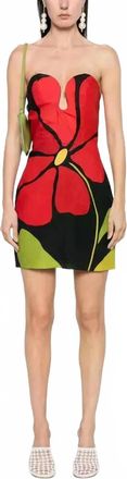 Cala de la Cruz Jolie Mini Dress In Black