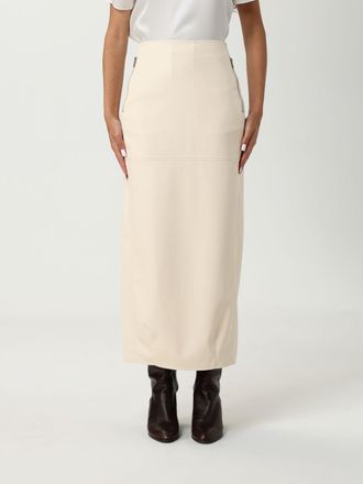 Max Mara Skirt MAX MARA LEISURE Woman color Cream