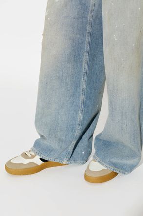Veja V-90 O.T. LEATHER Sports Shoes, Womens, White