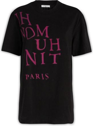 Ih Nom Uh Nit T-Shirt - Dames - T-shirts - Zwart - XL - Tops