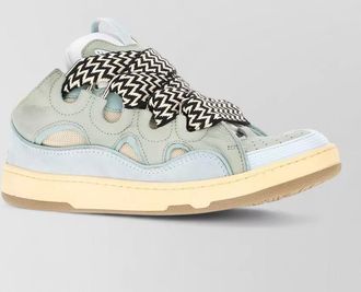 Lanvin leather low-top sneakers