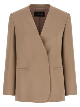 Fabiana Filippi Acetate Womens Blazer