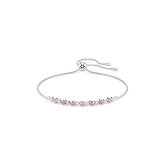 Swarovski Matrix Armband - Dames - Armbanden - Roze - ONE Size - Accessoires