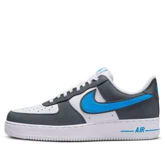 Nike Air Force 1 07 White Grey Photo Blue FB3360-100