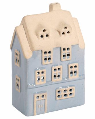 Sagebrook Home 8X5in Homestead House Tealight Holder