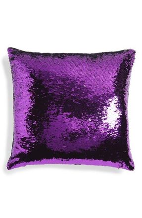 Levtex Sequin Pillow in Purple at Nordstrom