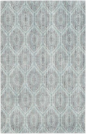 Safavieh Alfombra poli&eacute;ster p&uacute;rpura / verde claro 122 x 183 cm