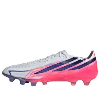 adidas F50 Hyperfast Elite HG/AG White Solar Purple KK1038