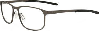 Under Armour Mens Dark Ruthenium 56mm Opticals